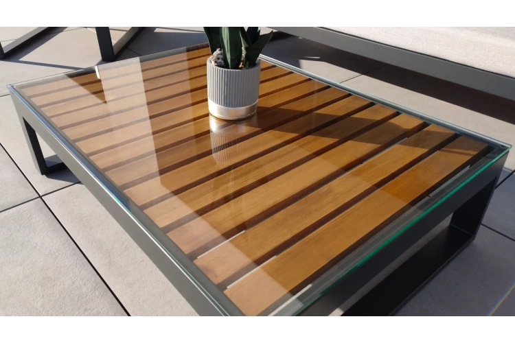 Meble ogrodowe alicante szary