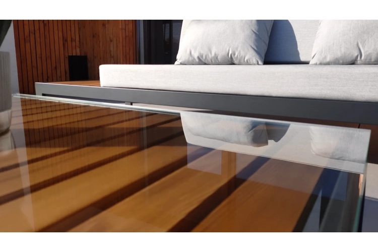 Meble ogrodowe alicante szary