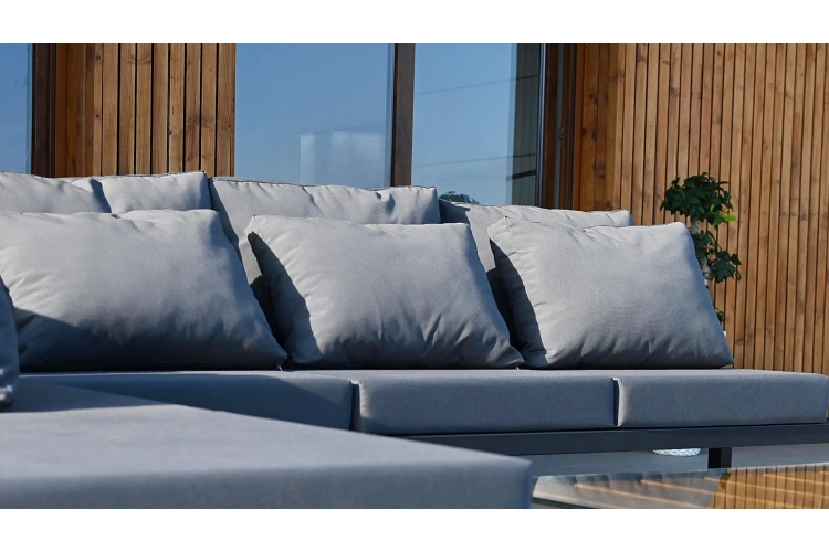 Meble ogrodowe almeria grafit