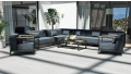 Meble tarasowe madera grafit