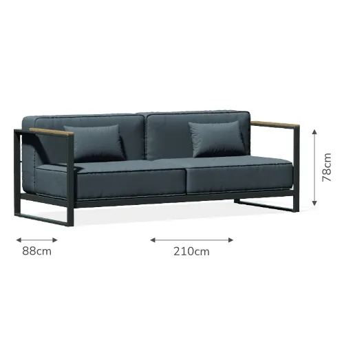 Sofa Madera 2