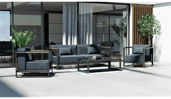 Meble madera lite grafit
