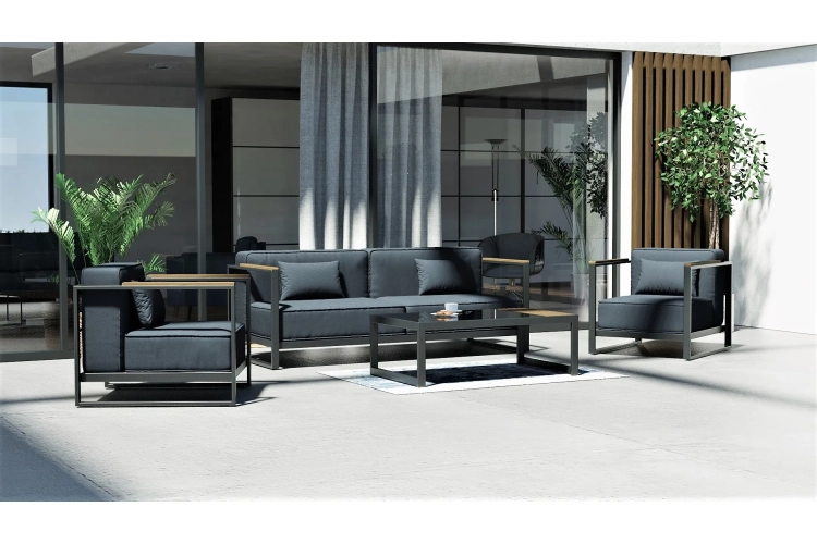 Meble madera lite grafit