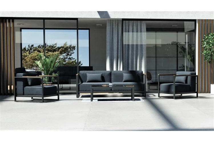 Meble madera lite grafit