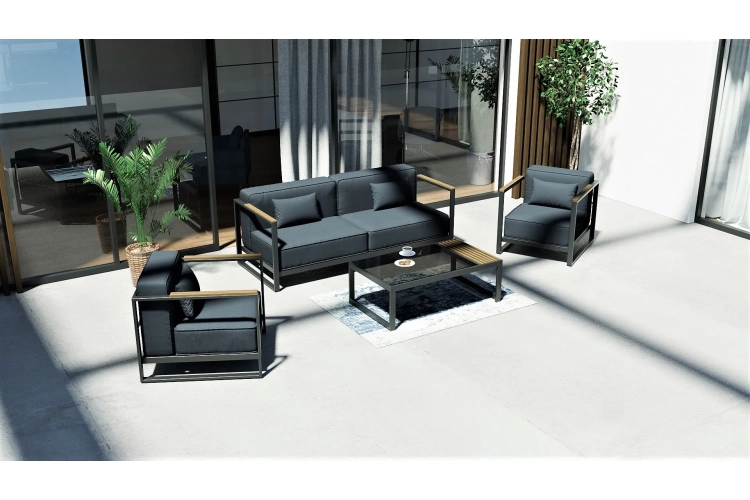 Meble madera lite grafit