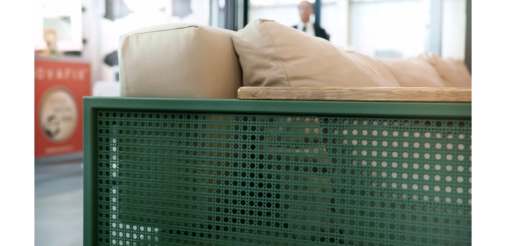 Zestaw mebli tarasowych marbella oliwkowy