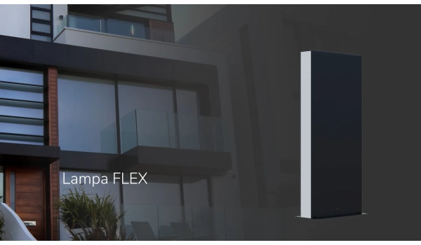 Lampa ogrodowa flex