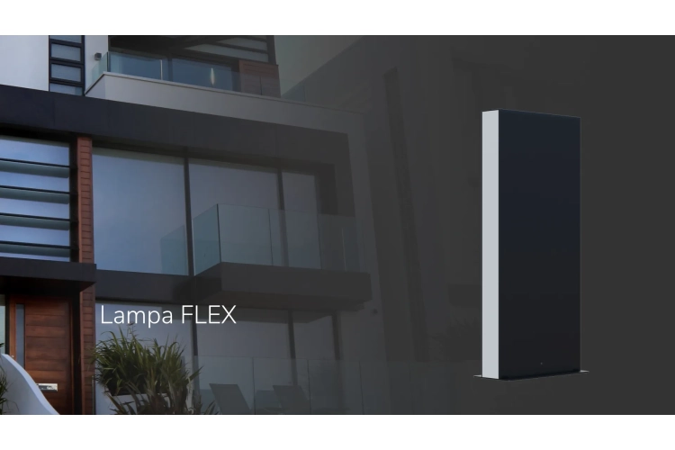 Lampa ogrodowa flex