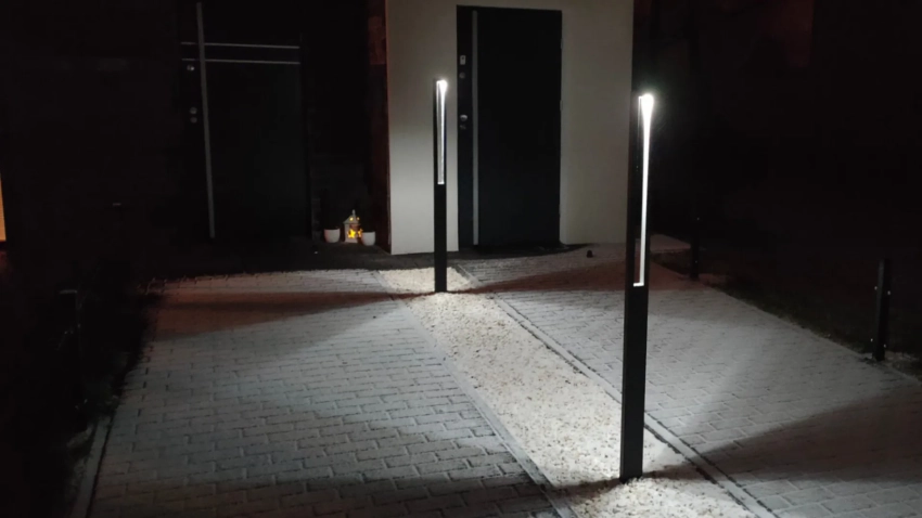 Lampa ogrodowa led still