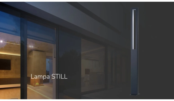 Lampa ogrodowa led still 100cm