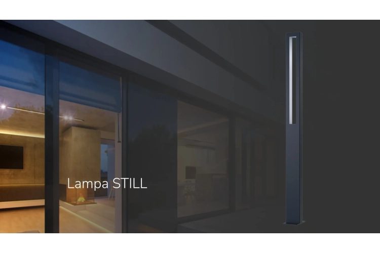 Lampa ogrodowa led still 100cm