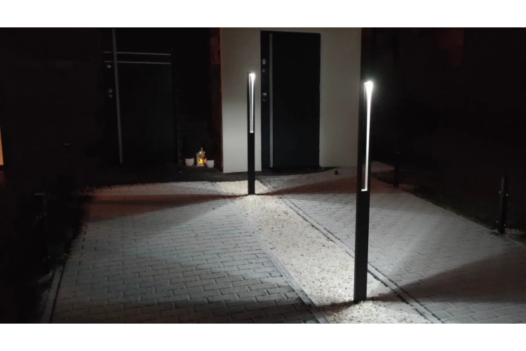 Lampa ogrodowa led still 100cm