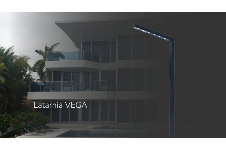 Latarnia ogrodowa vega